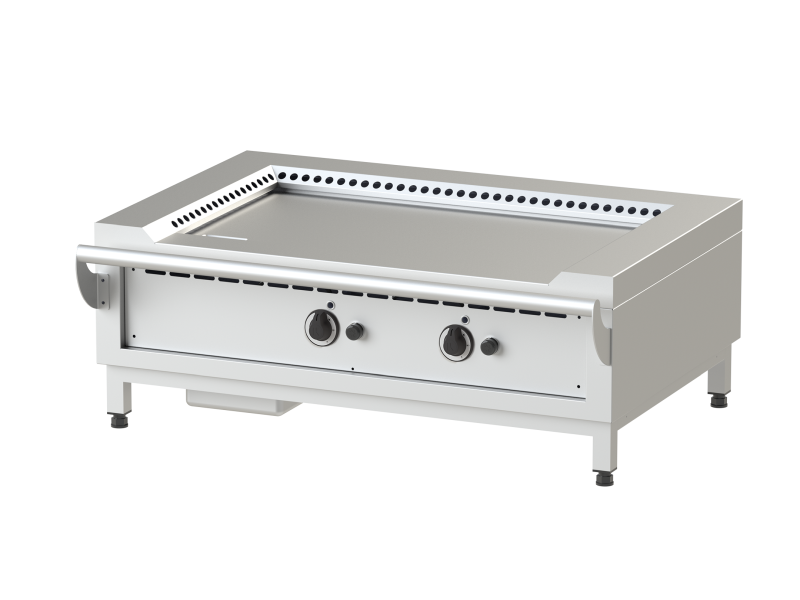 KBS Teppanyaki-Jumbo-Grill Gas 14 kW Tischgerät