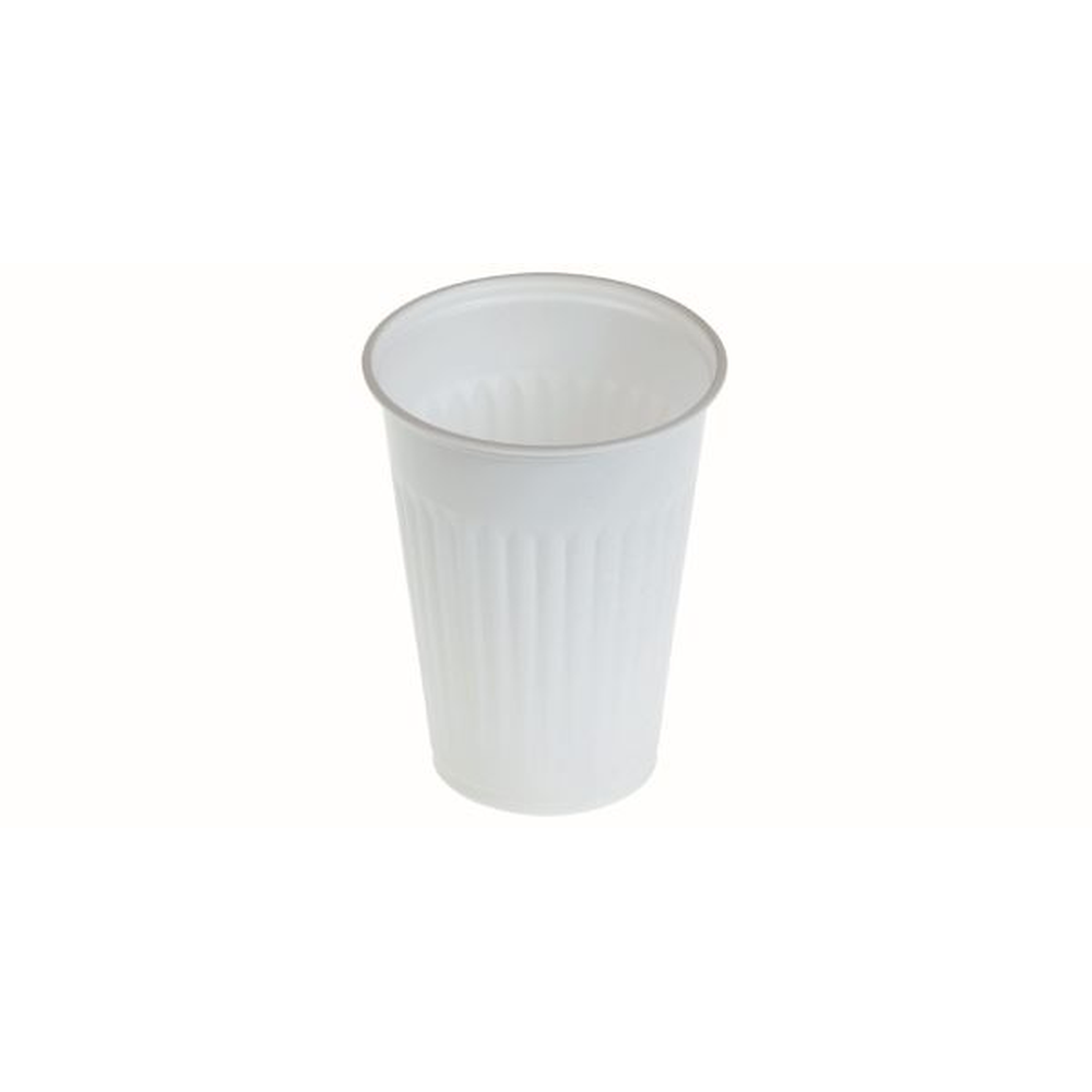 Pacovis Automatenbecher CPLA, 1.8dl, weiss, naturesse