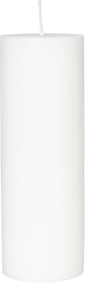 Duni Stumpenkerzen, 100% Stearin, ca. 60h 200 x 70 mm weiß