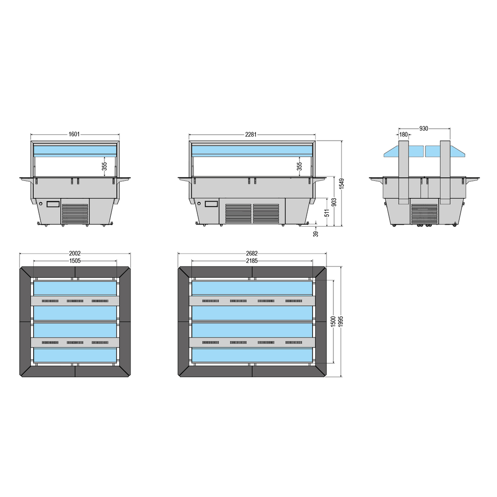 Nordcap Bain-Marie TIFFANY 4 M BM