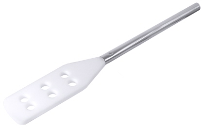 Contacto Rührspatel 150 cm aus PE mit Griff aus Edelstahl