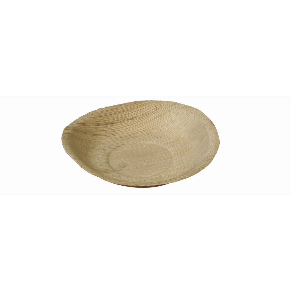 Pacovis Teller Palmblatt, Ø180x25mm