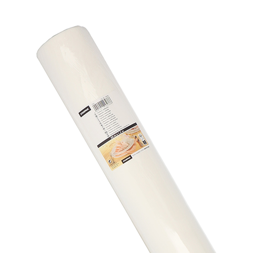 Papstar Tischdecke, stoffähnlich, Airlaid 20 m x 1,2 m weiss