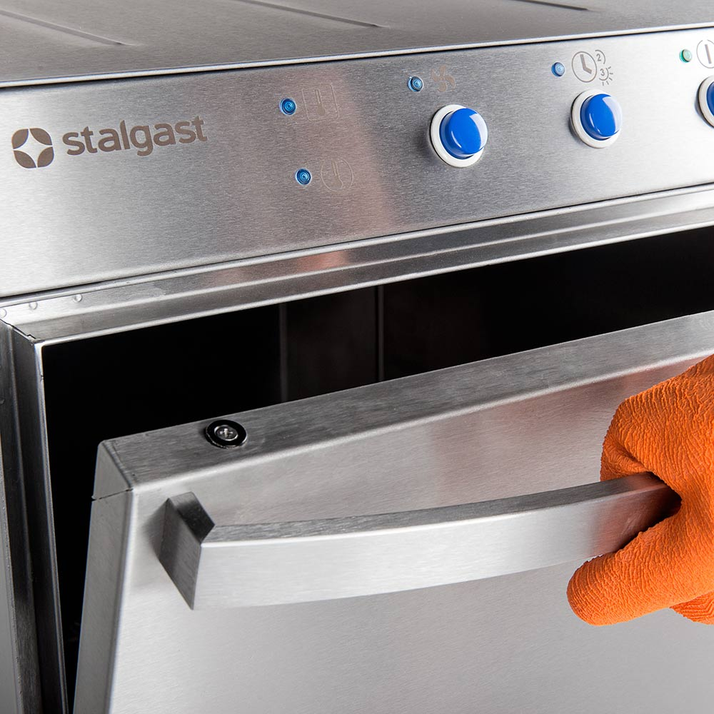 Stalgast Gläserspülmaschine GL 221 inkl. Klarspülmittel- & Reinigerdosierpumpe