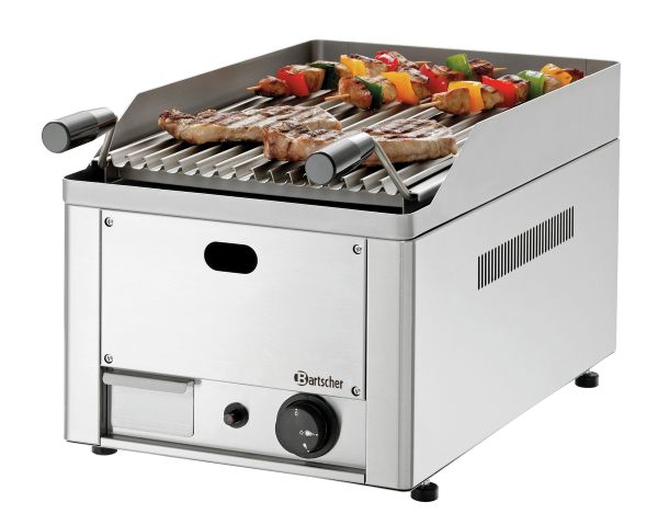Bartscher 40 Gas-Lavastein-Tischgrillgerät