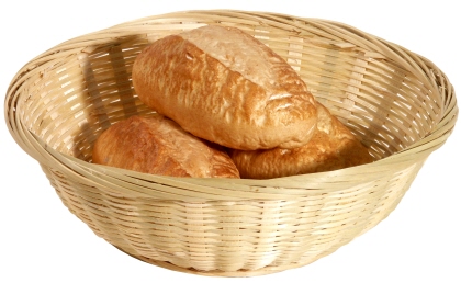 Contacto Brotkorb rund Ø 20cm / Höhe 6 cm