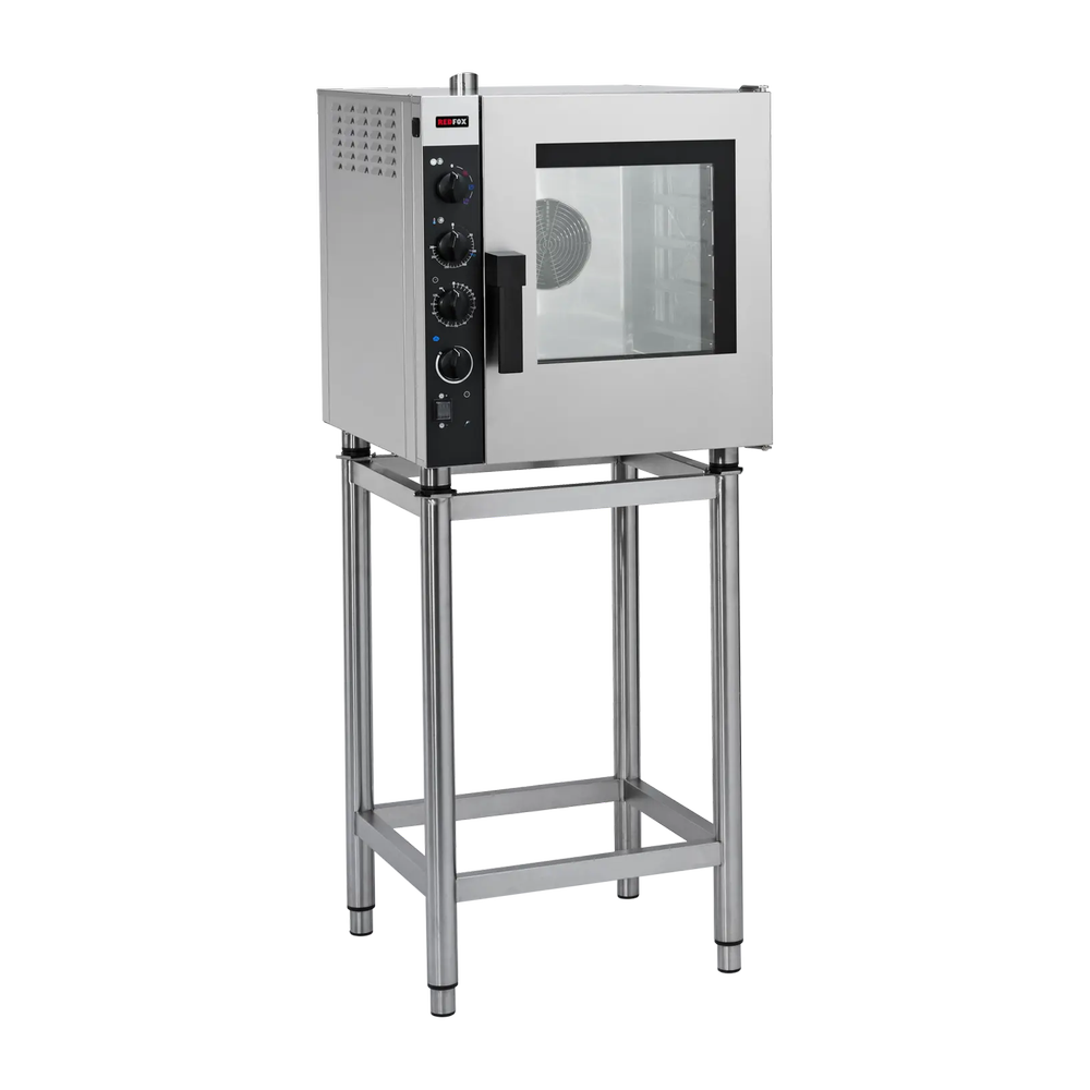 RM Gastro Four à convection électrique Système d'injection manuel 5x GN 2/3 / RE