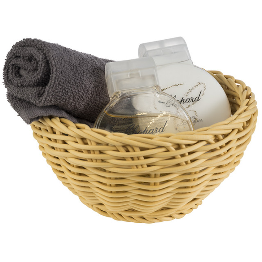 APS Korb, rund Ø 16 cm, H: 8 cm , Polypropylen, beige