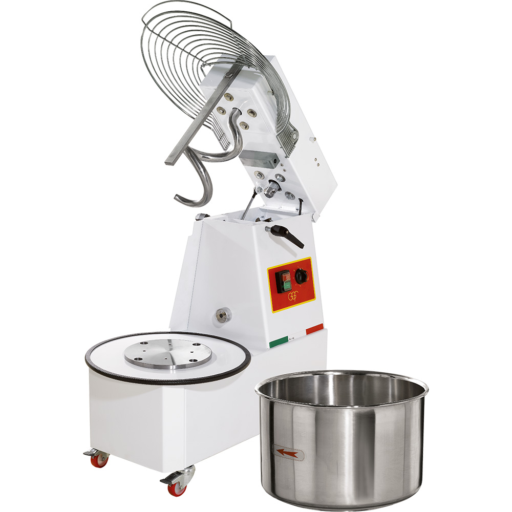 Stalgast Spiral-Teigknetmaschine, Inhalt 20 Liter, 0,75 kW
