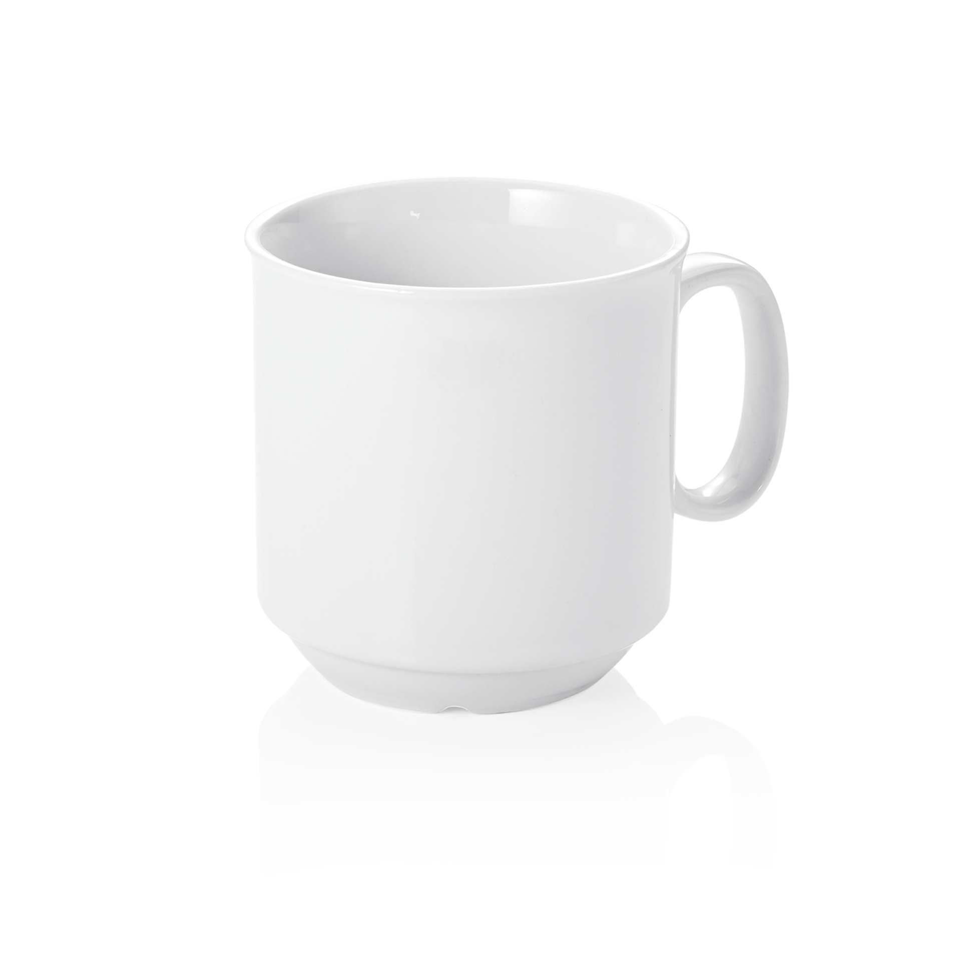 WAS Becher Set, Ø 8,3 cm, 300 ml, Set á 6 Stück, Porzellan