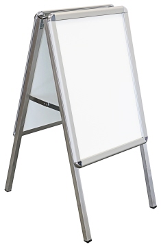Contacto Kundenstopper Alu DIN A2
