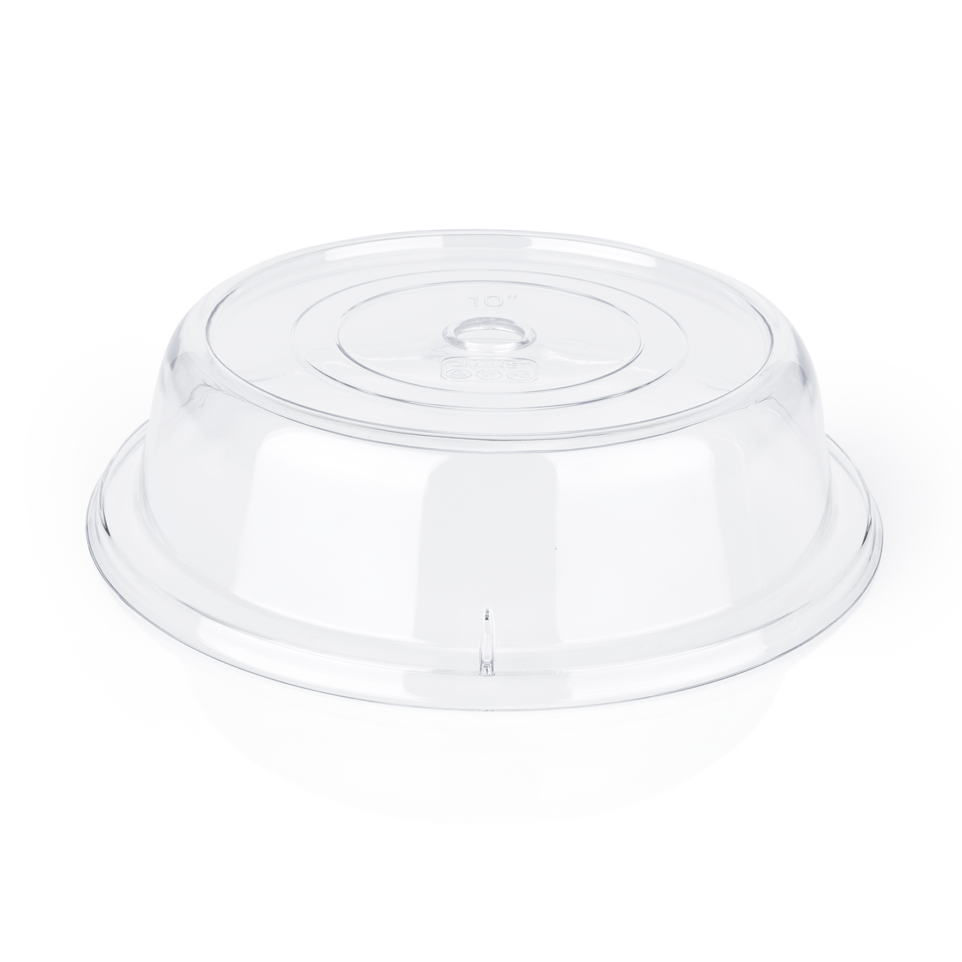 WAS Tellerglocke mit Kondensöffnung, Ø 21,5 cm, Polycarbonat