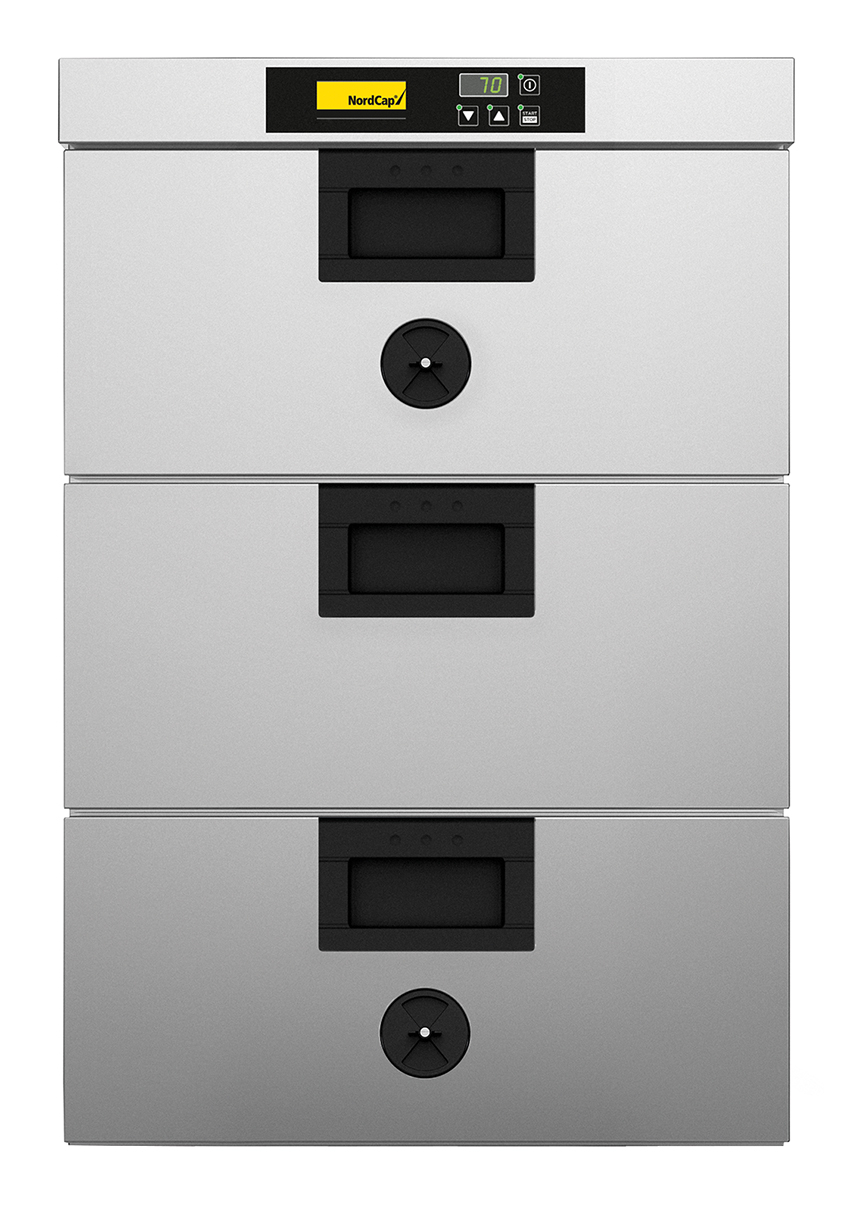 Nordcap Warmhalteschubladen HSW 003 E