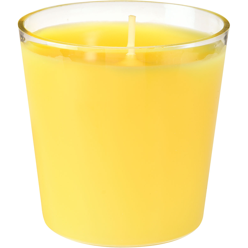 Duni Nachfüller Switch & Shine, ca. 30h 65 x 65 mm Citronella