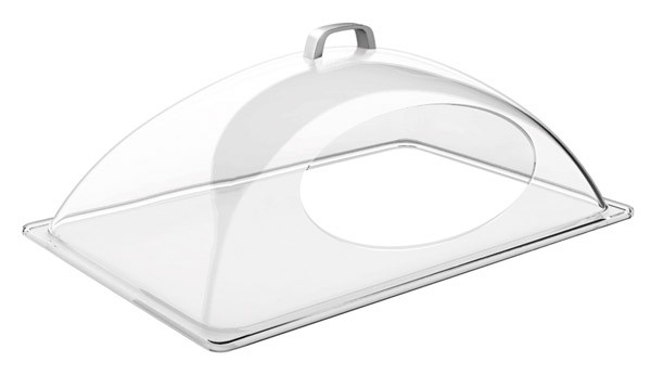 APS GN Kuppelhaube 54 x 33 cm, H: 20 cm , Haube aus SAN