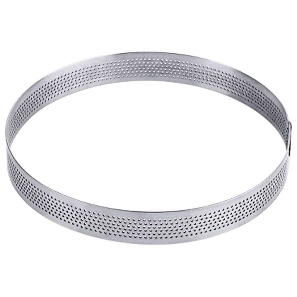 Contacto Tortenring, perforiert 15 cm