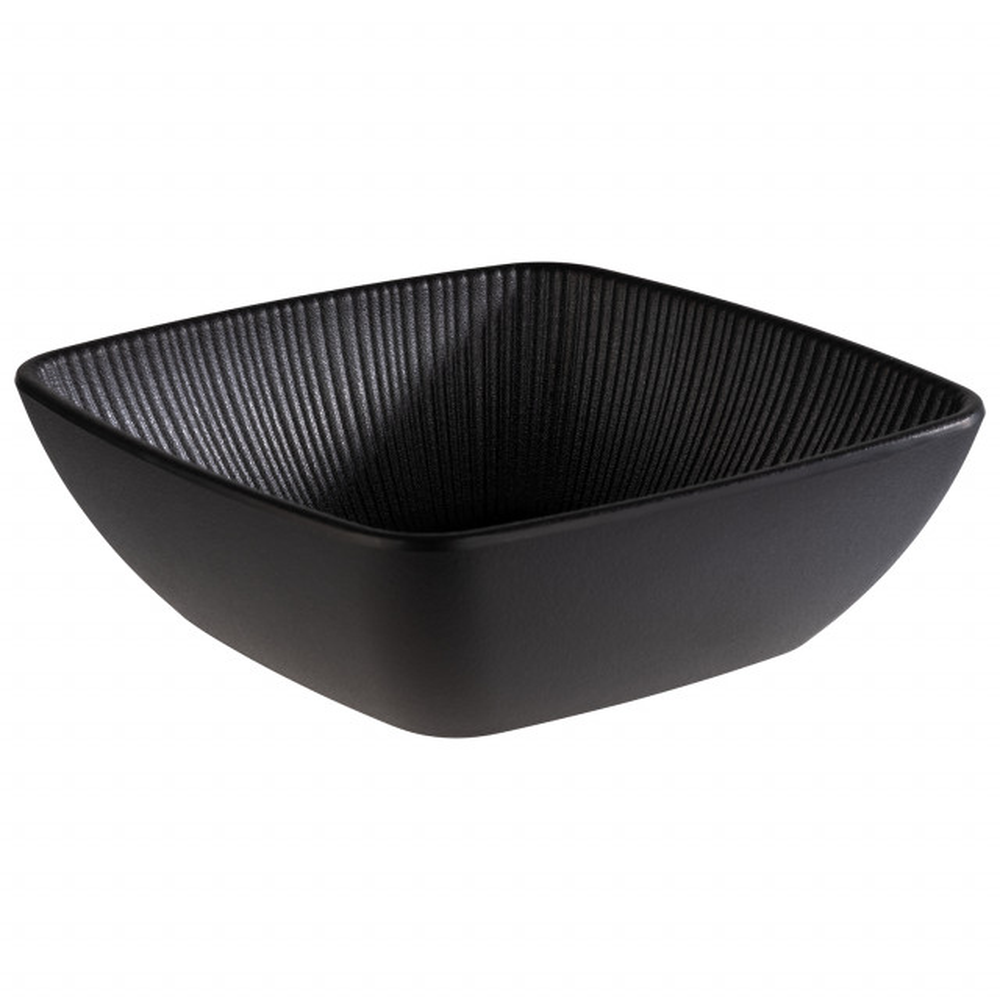 APS Schale -NERO- 16,5 x 16,5 cm, H: 5,5 cm
