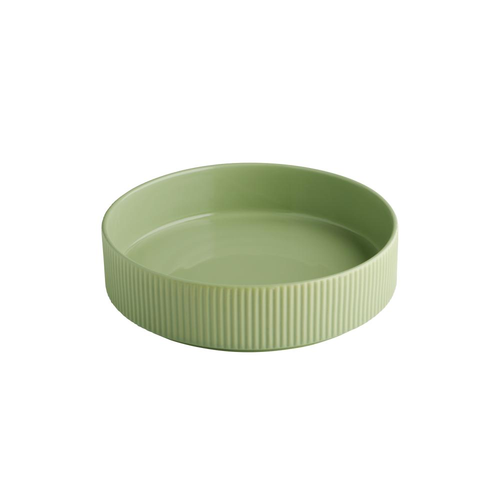 APS Teller / Schale -THE GRID- Ø 23 cm, H: 6 cm