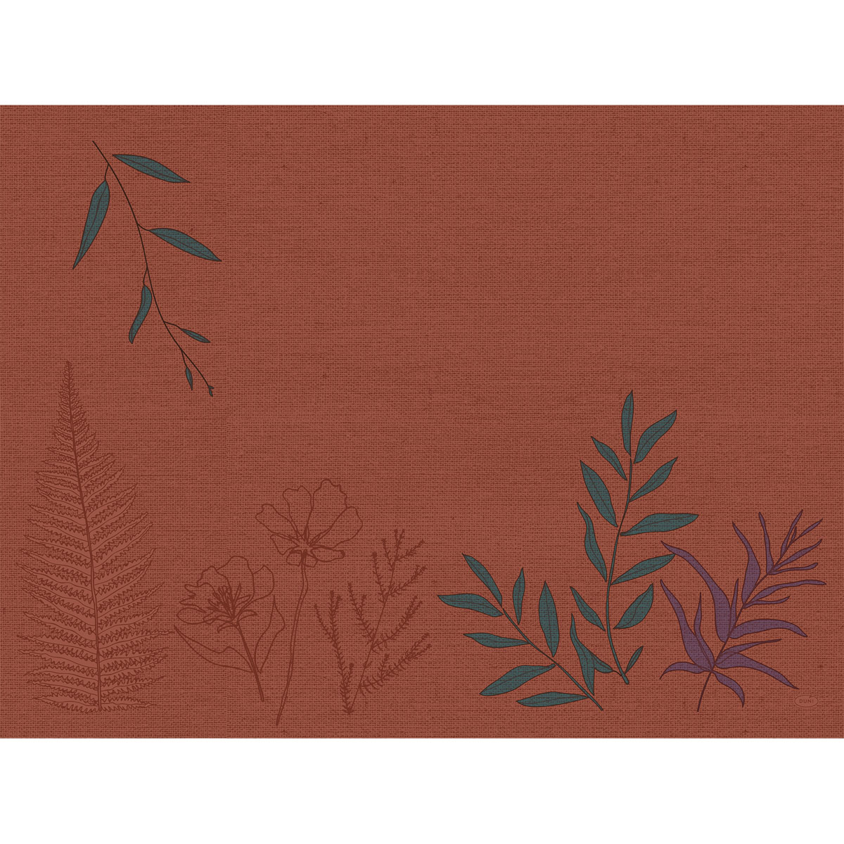Duni Tischsets 40 x 40 cm Soft Nature