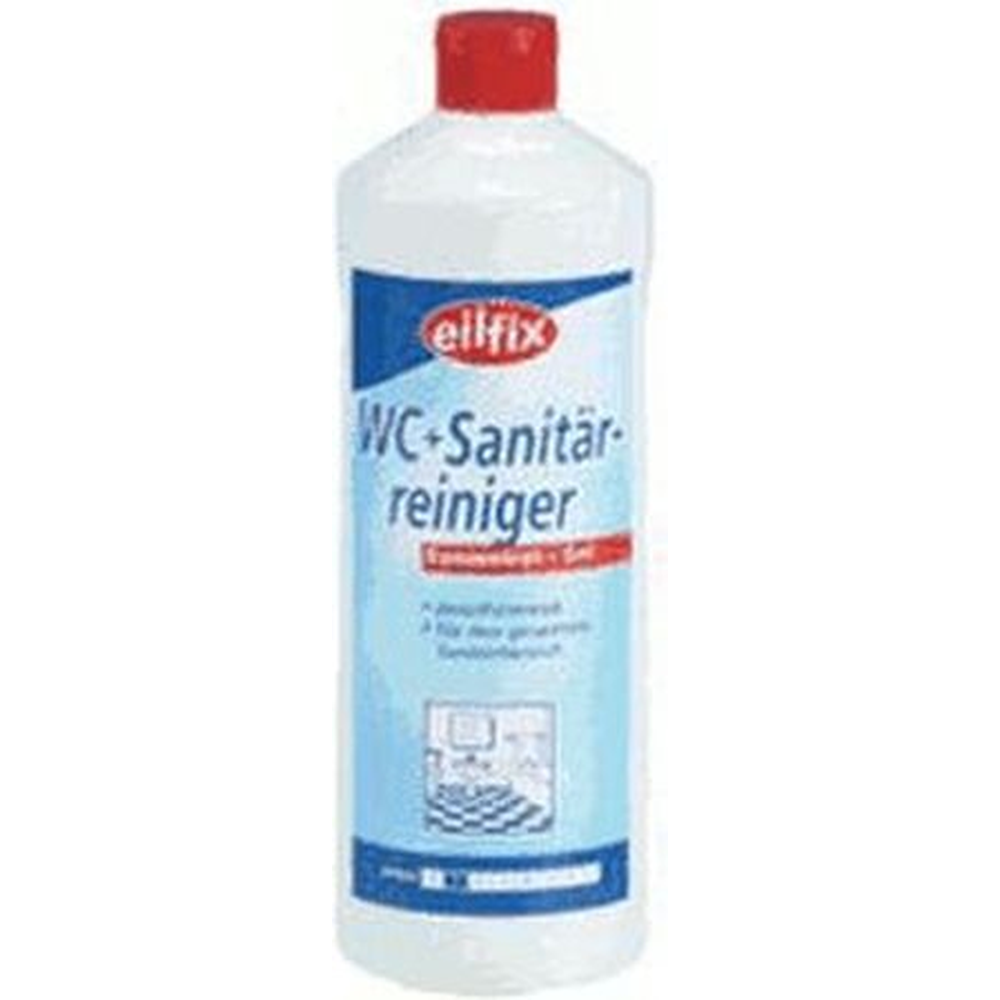 Eilfix WC+Sanitärreiniger rot 1 L
