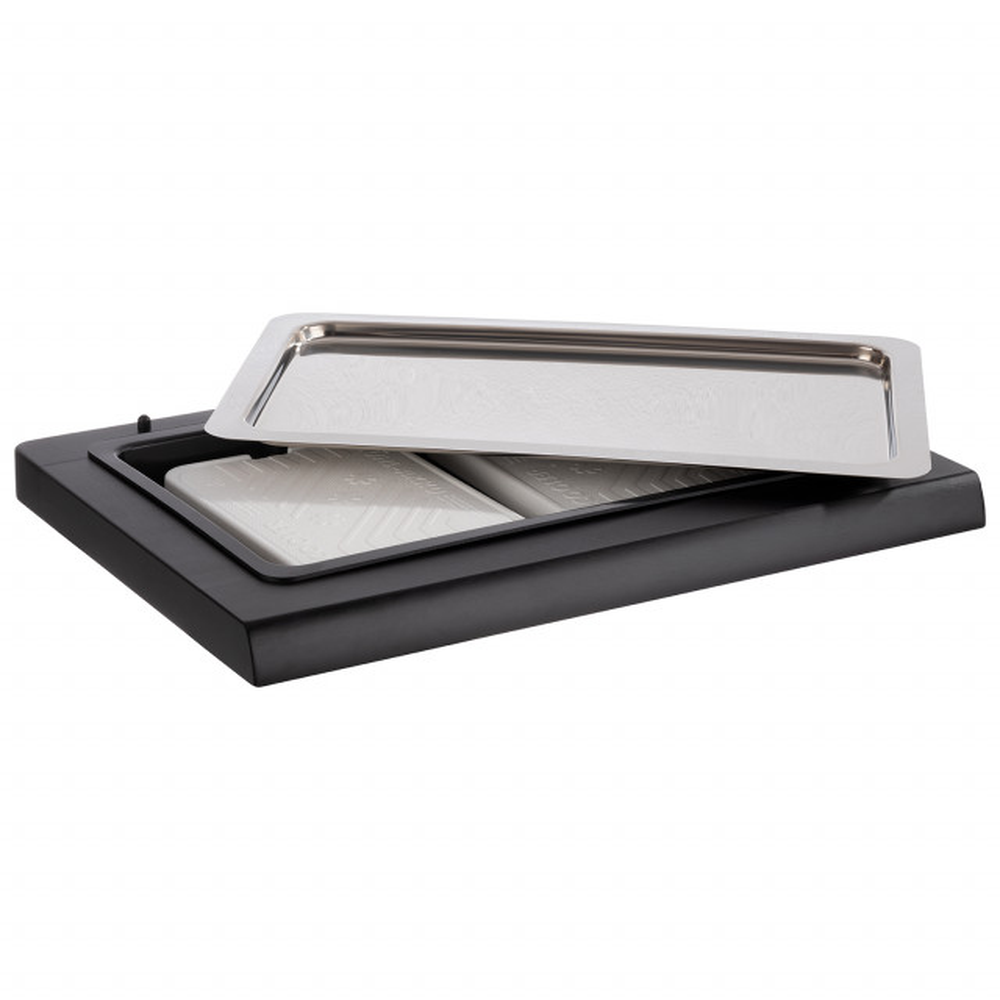 APS Buffetvitrine -TOP FRESH- 60 x 41 cm, H: 5 cm