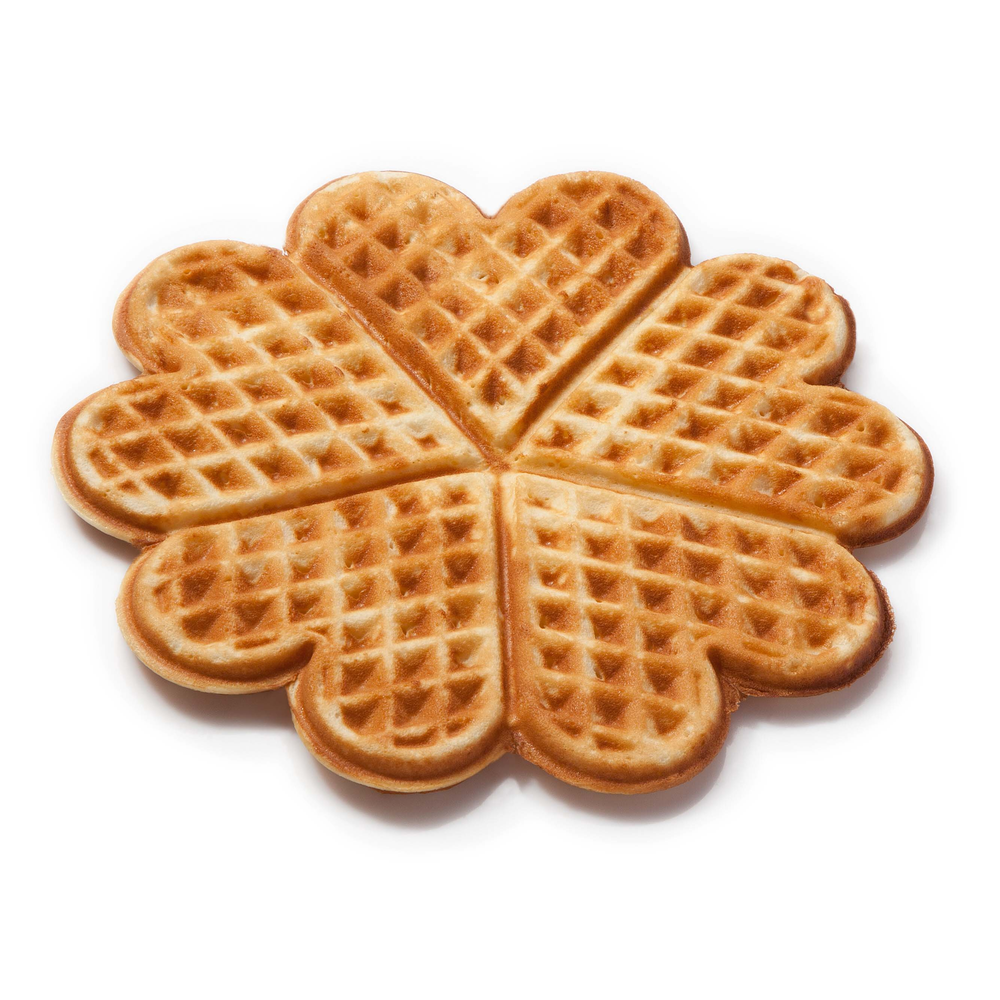 Neumärker Große Herzwaffel Wechselplatten für Thermocook®