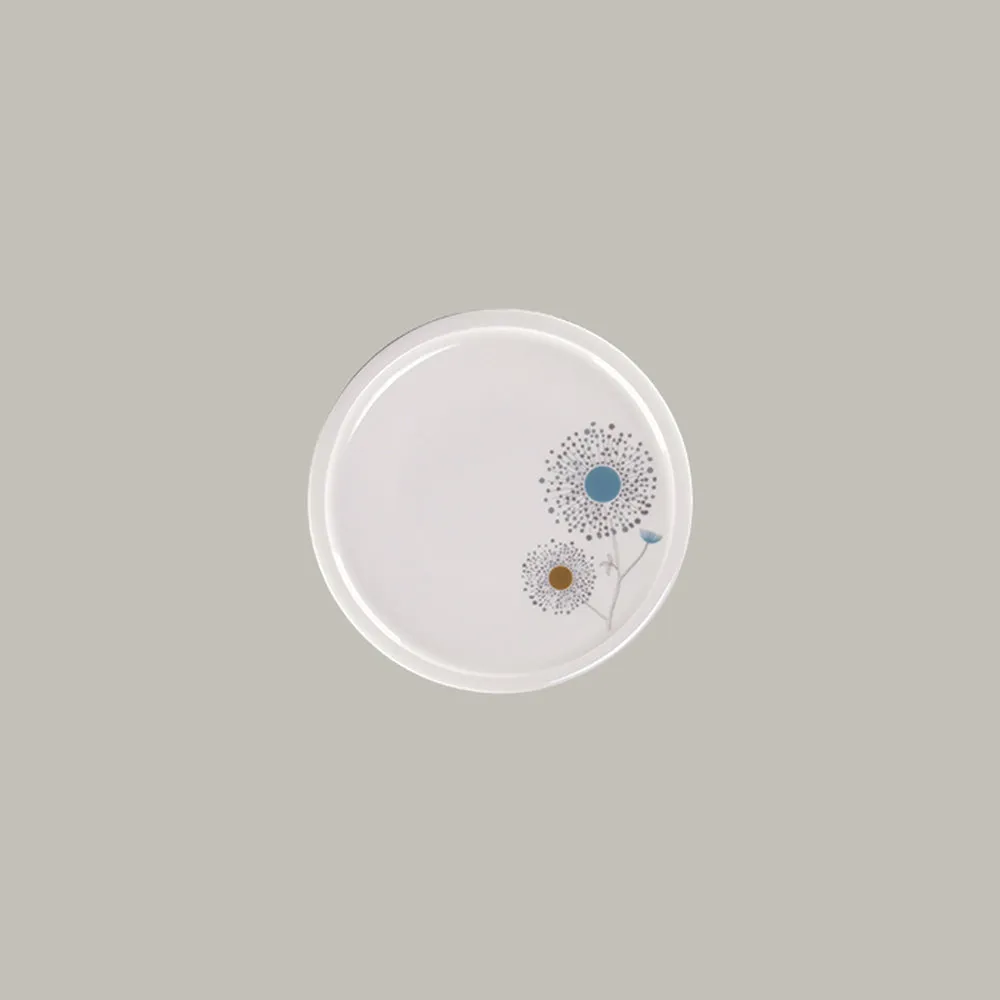 RAK Teller flach coup Serie: Ease Spring Ø 20.4 cm / Ht. 2.1 cm