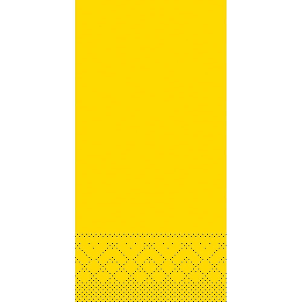 Mank Serviette Basic gelb 40 x 40 cm 1/8 Falz