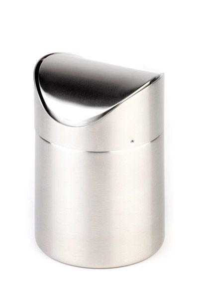 APS Tischrestebehälter Ø 10 cm, H: 13 cm18/8 Edelstahl, matt poliert