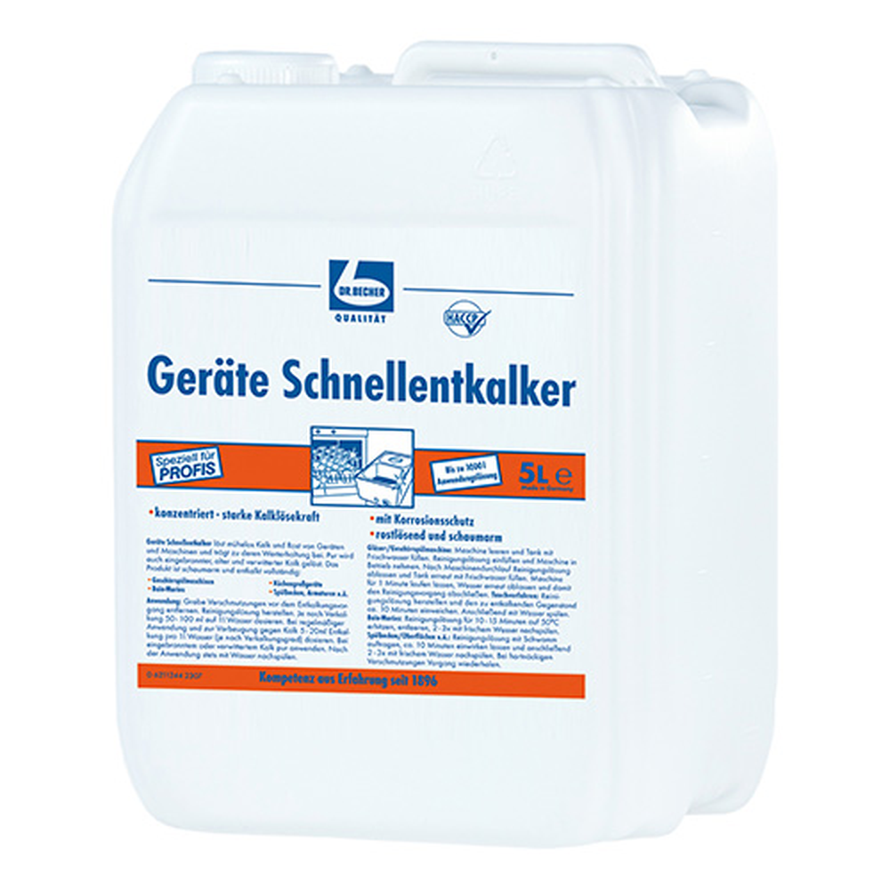 Papstar "Dr. Becher" Geräte Schnellentkalker 5 l