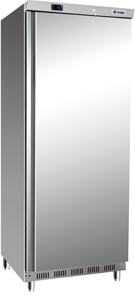 KBS Umluft Gewerbetiefkühlschrank 702 TKU CHR