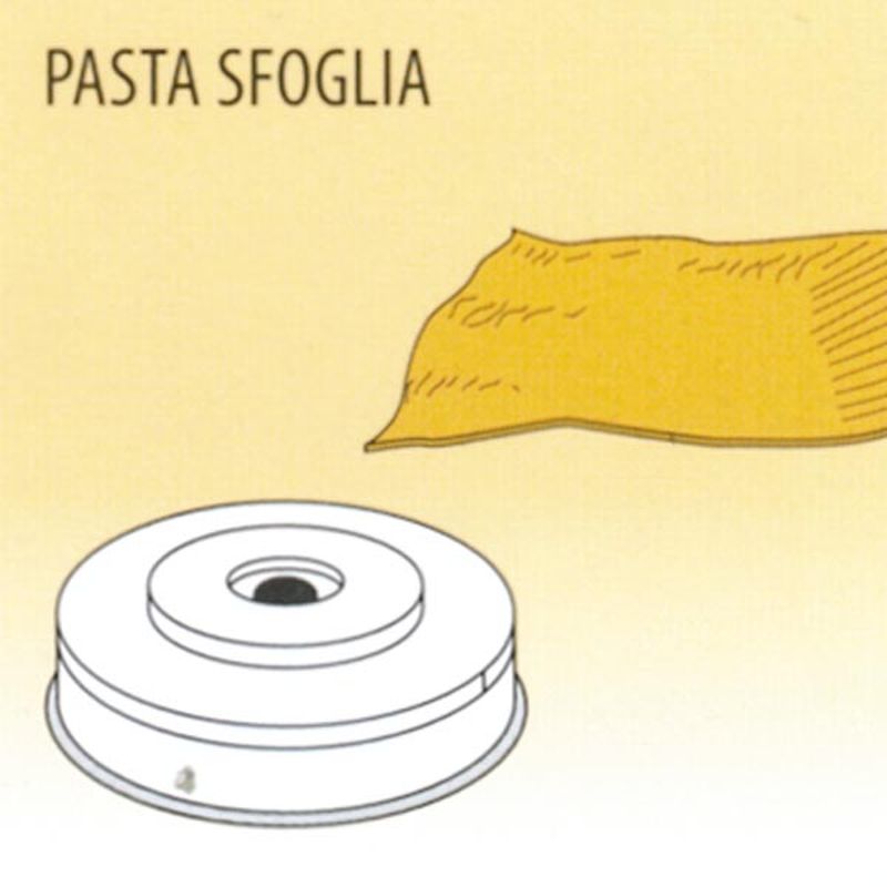 KBS Nudelform Pasfoglia für Nudelmaschine 1,5kg