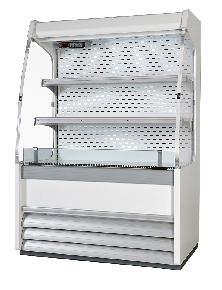 Nordcap Wandkühlregal MERCURY W 135 H 1424 M1