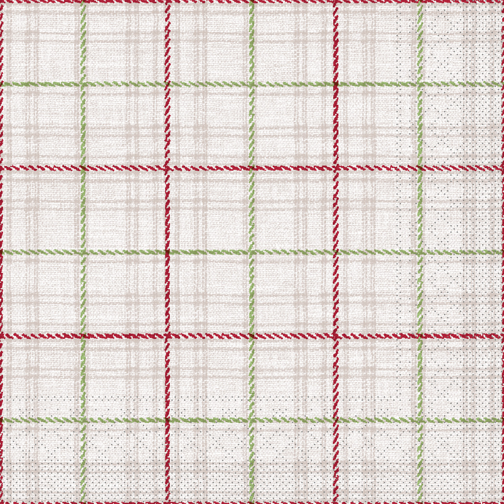 Mank Serviette Bente 33 x 33 cm 1/4 Falz