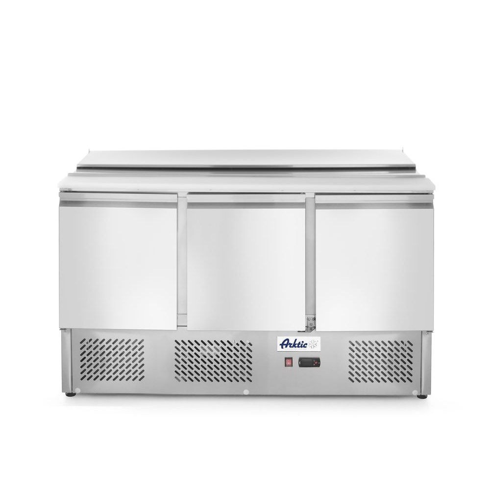 kühlvitrine, staubfreie kühlung, metalloberfläche, ventilationsgitter, schubladenschränke
