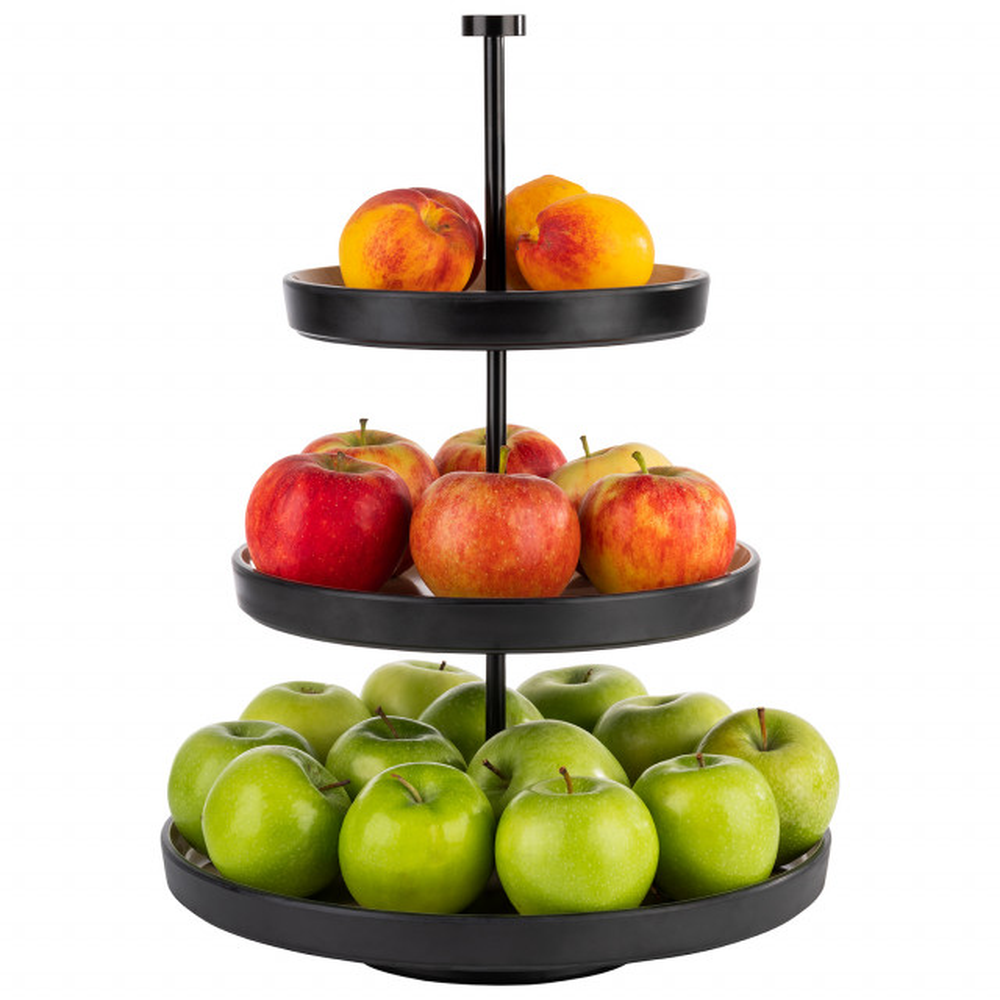 APS Etagère, 3-stufig -FRIDA- Ø 20 - 25 - 32 cm, H: 43 cm