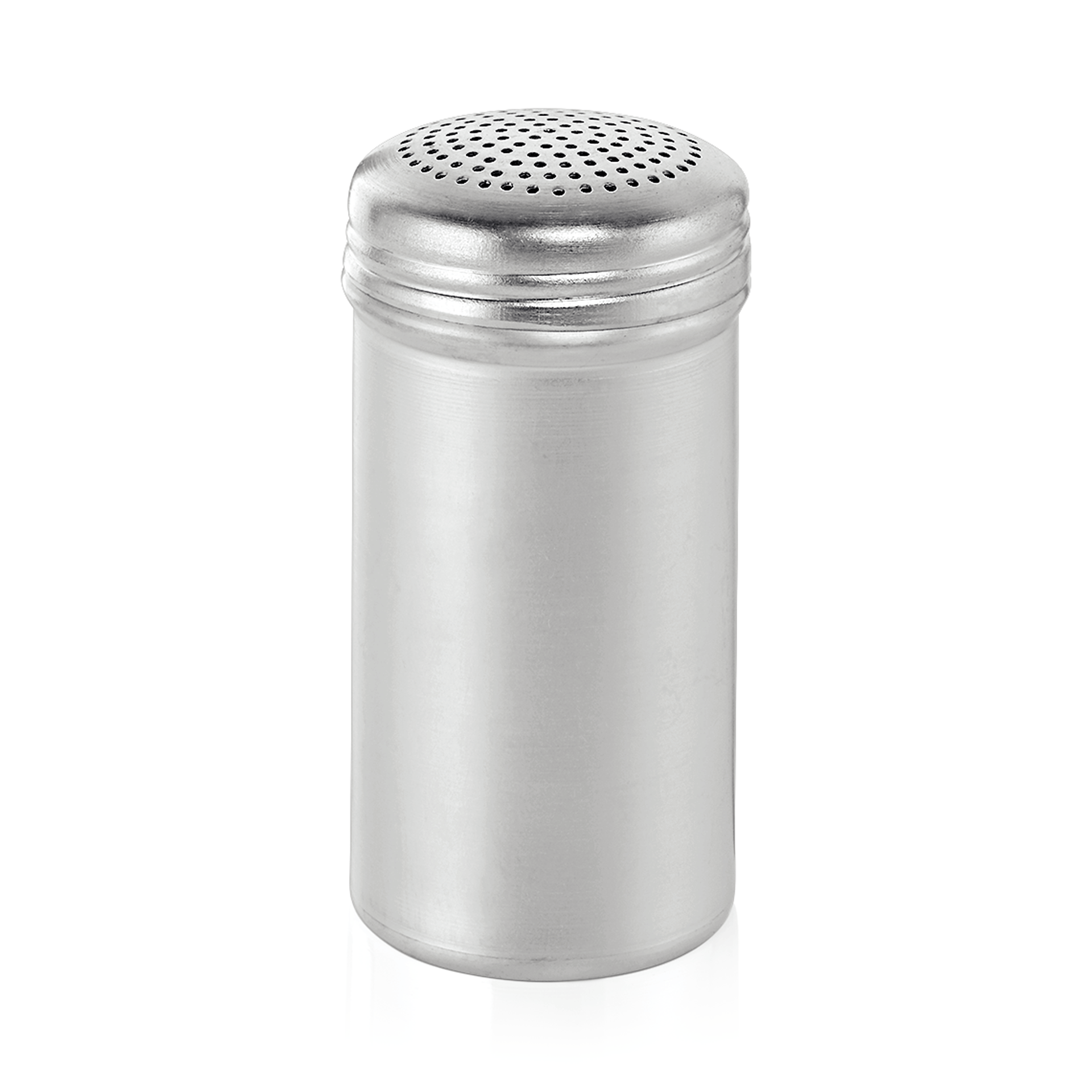 WAS Salzstreuer Set, Ø 6,5 cm, Höhe, 13,5 cm, Set á 6 Stück, Aluminium