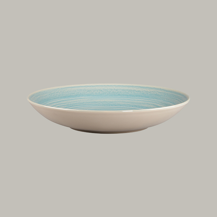 RAK Teller tief coup - saphire  Serie: Spot Ø 25.9 cm / Ht. 4.7 cm / Cont. 120 c
