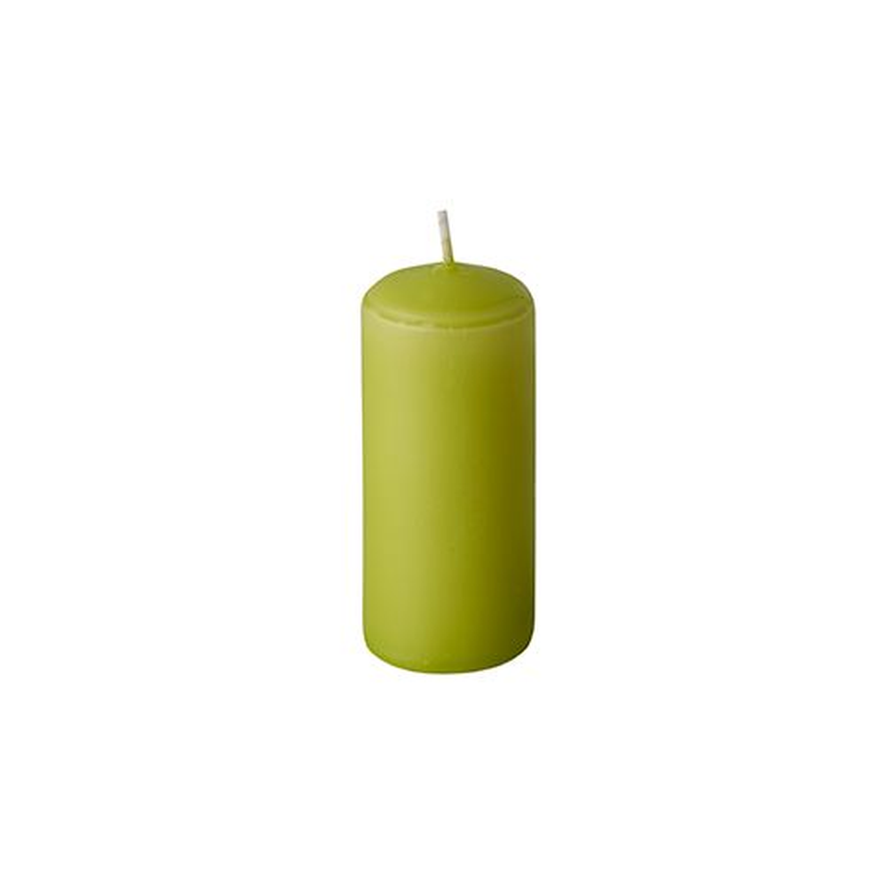 Papstar Stumpenkerzen Ø 40 mm · 90 mm kiwi