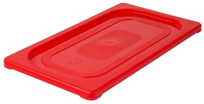Contacto GN-Deckel 1/3, rot aus Polypropylen