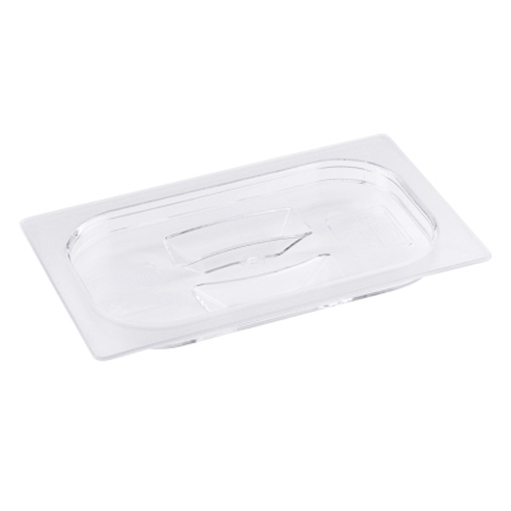 Contacto Deckel aus Polycarbonat 1/4 zu GN-Edelstahlbehältern