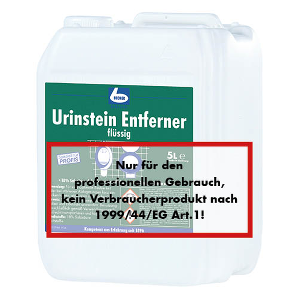 Papstar "Dr. Becher" Urinstein Entferner 5 l