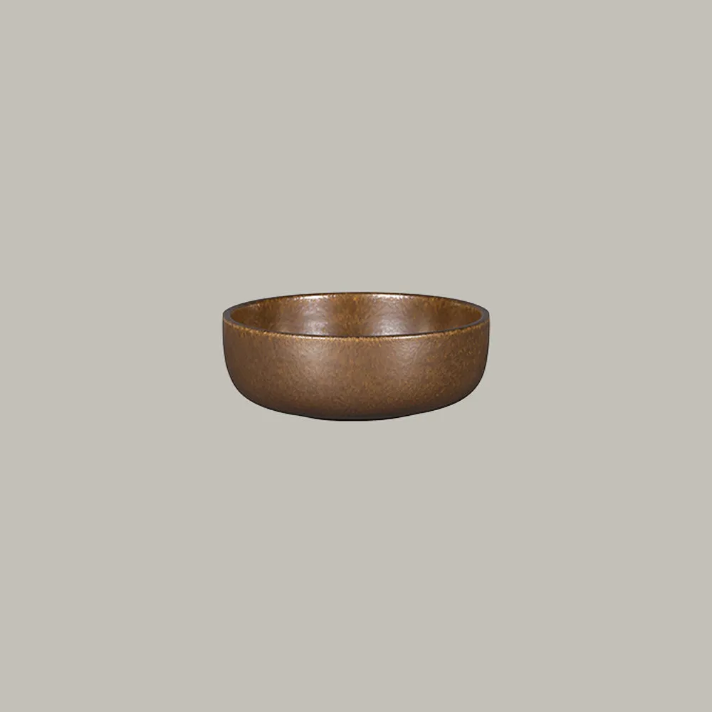 RAK Schale - rust Serie: Ease Ø 16 cm / Ht. 5.7 cm / Cont. 75 cl