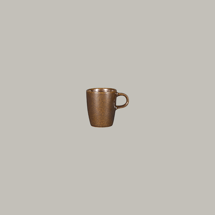 RAK Espressotasse - rust  Serie: Ease Ø 5.8 cm / Ht. 6.9 cm / Cont. 9 cl