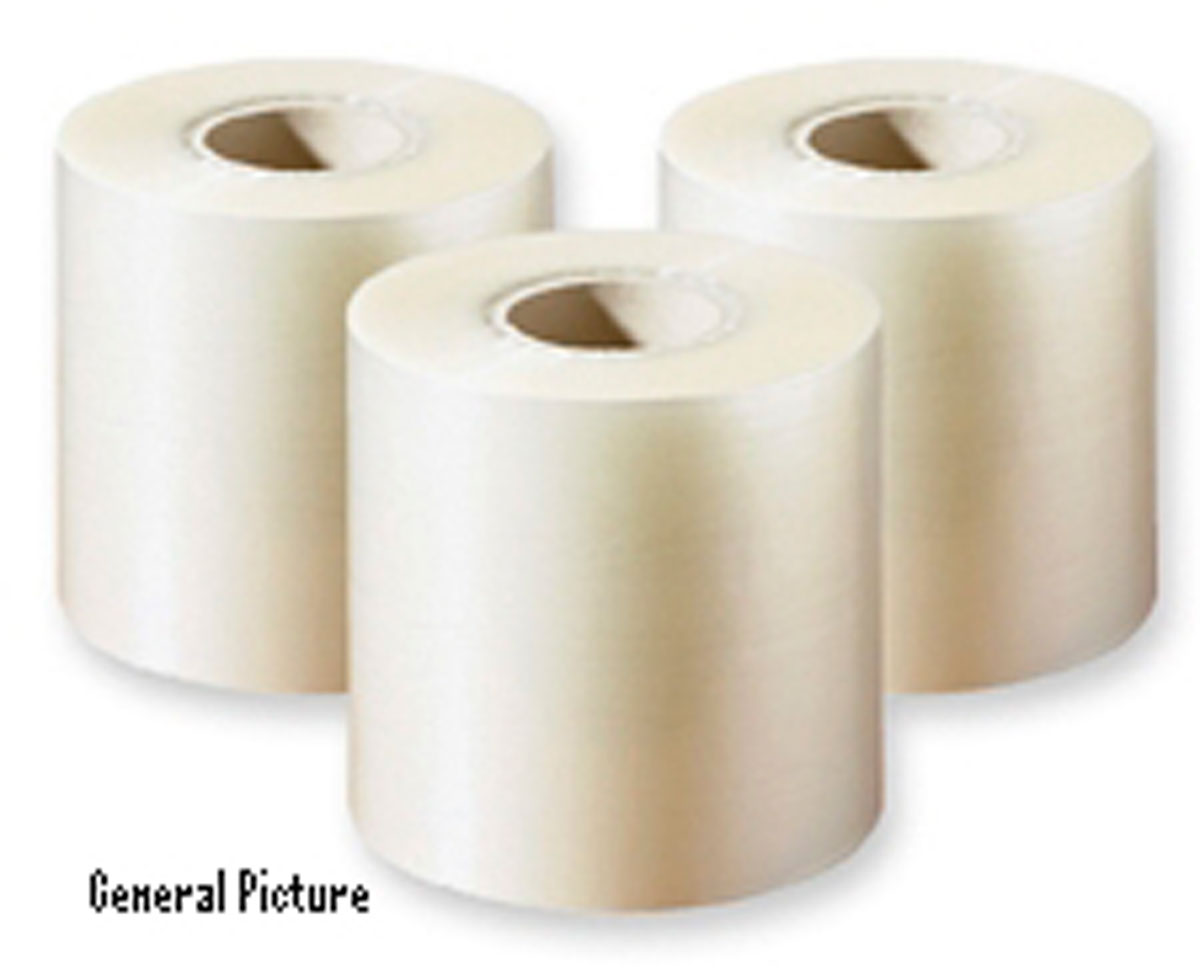 Duni PP-Siegelfolie 230  mm  x   500 m 150 - 180 °C - Antifog