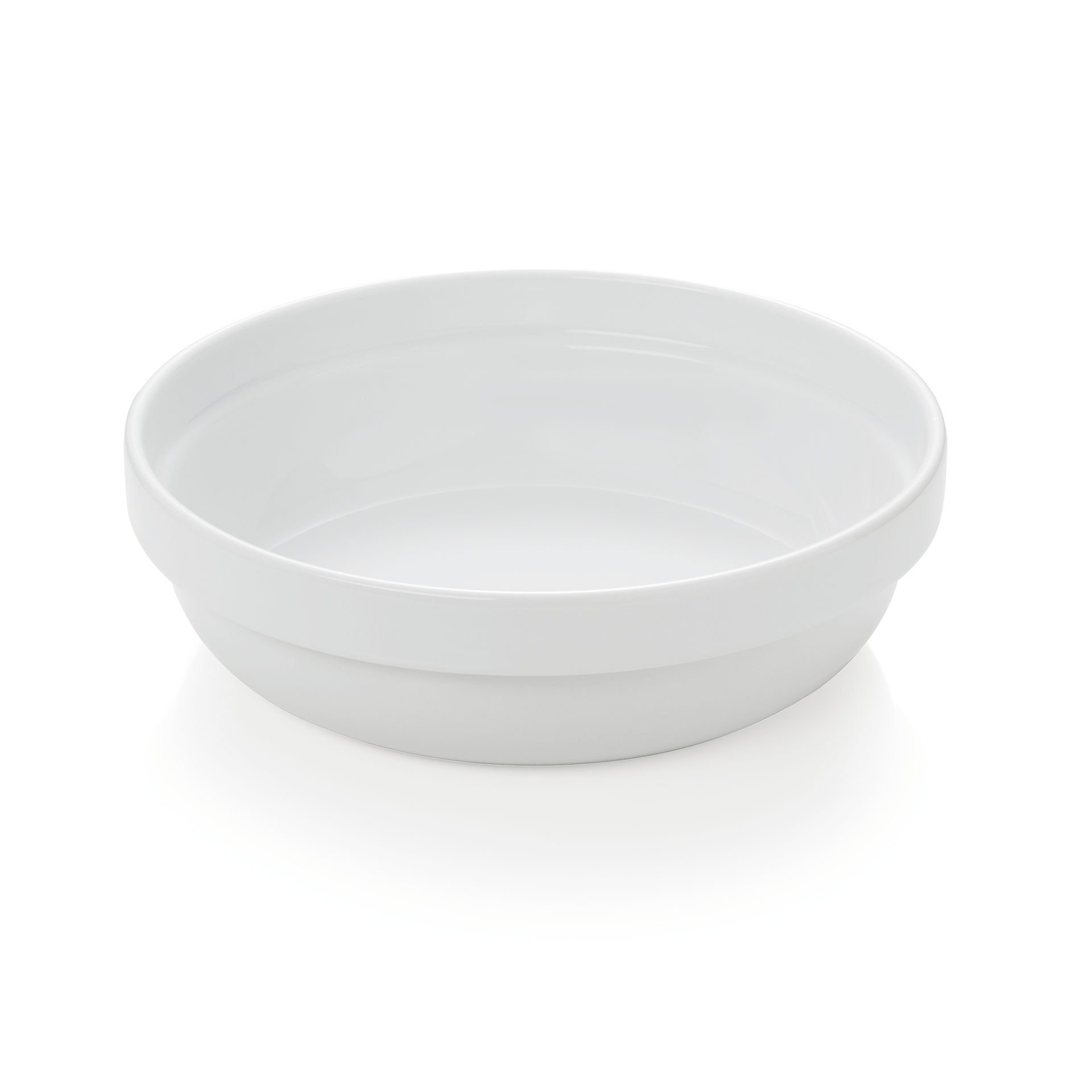WAS Schale Set HAMBURG SYSTEM, 1 ltr., Ø 19 cm, Set á 6 Stück, Porzellan