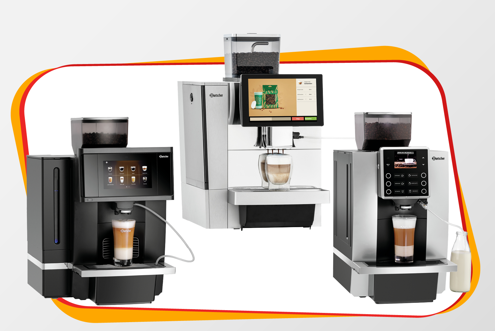 Bartscher Kaffeevollautomat KV1 