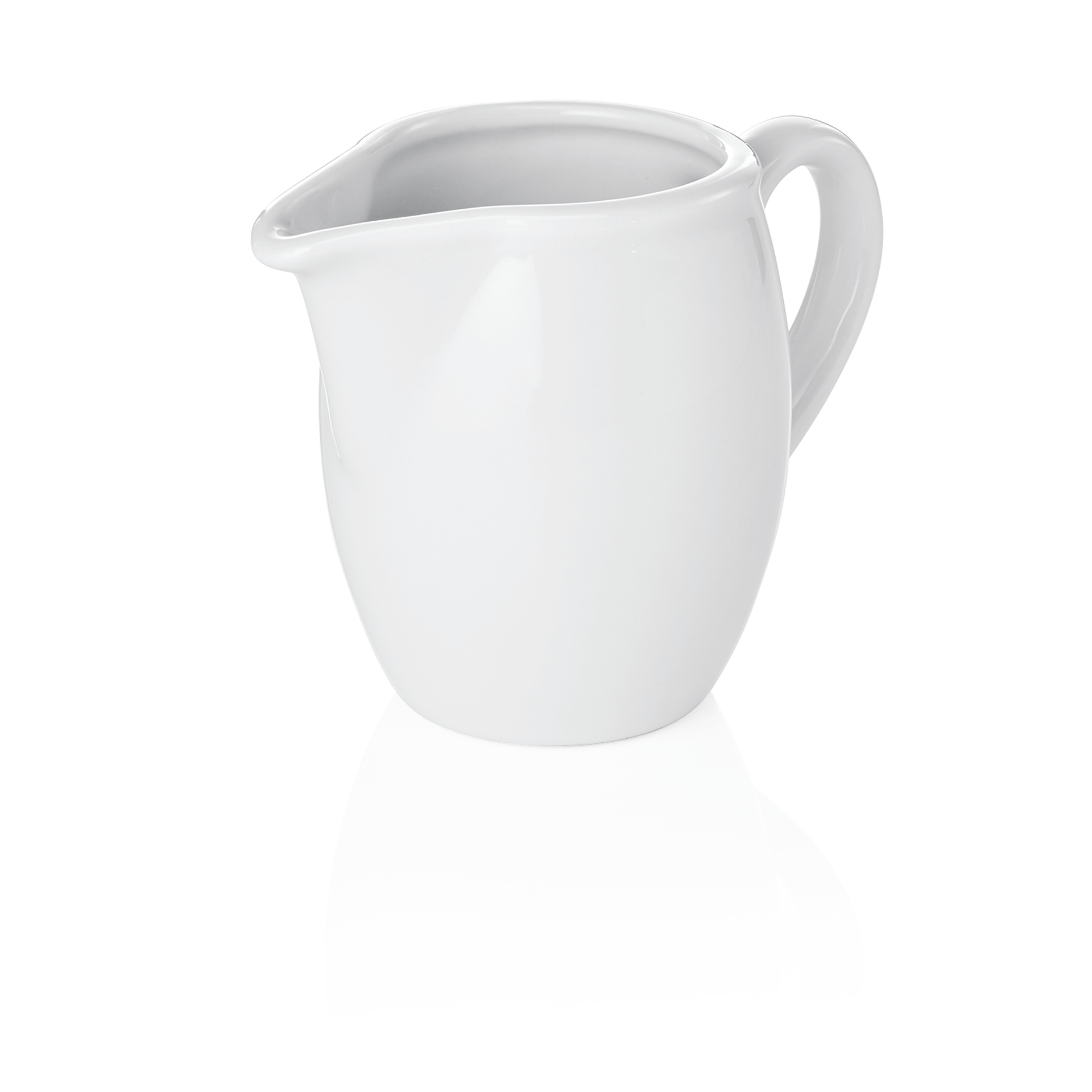 WAS Gießer Set, 150 ml, Set á 12 Stück, Porzellan