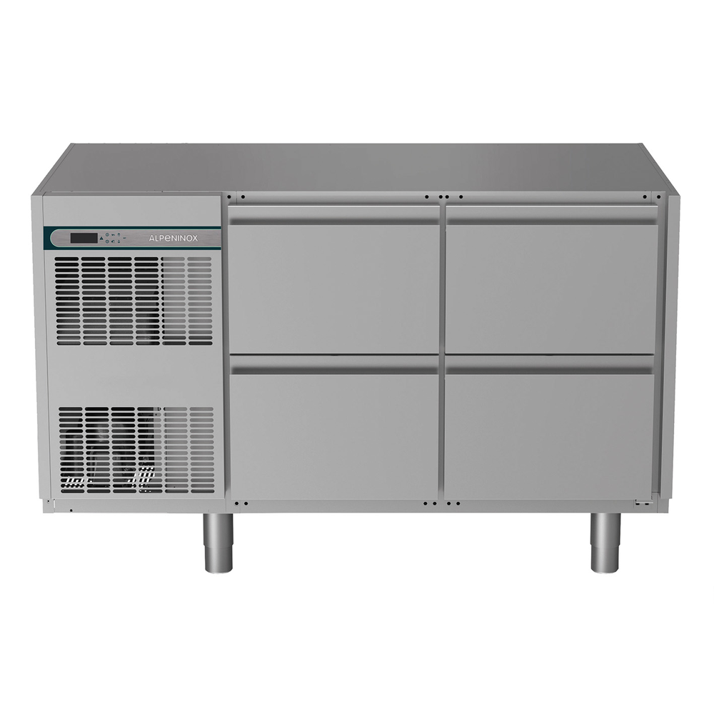 Nordcap Kühltisch, 2 Abteile CRIO HPM 2-7031