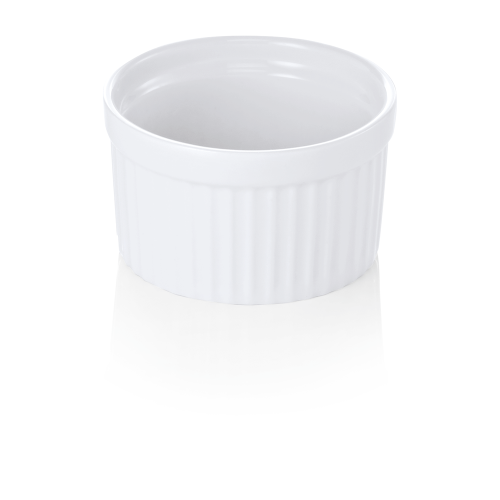 WAS Ragout Fin Set, Ø 7 cm, 85 ml, Set á 12 Stück, Porzellan